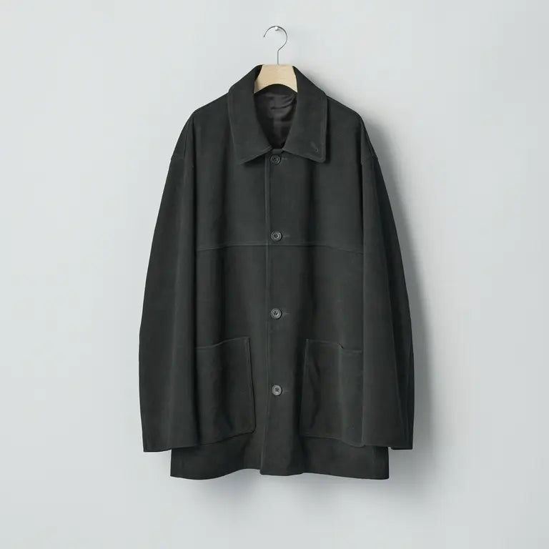 ssstein 25AW Cow Suede Car Jacket
