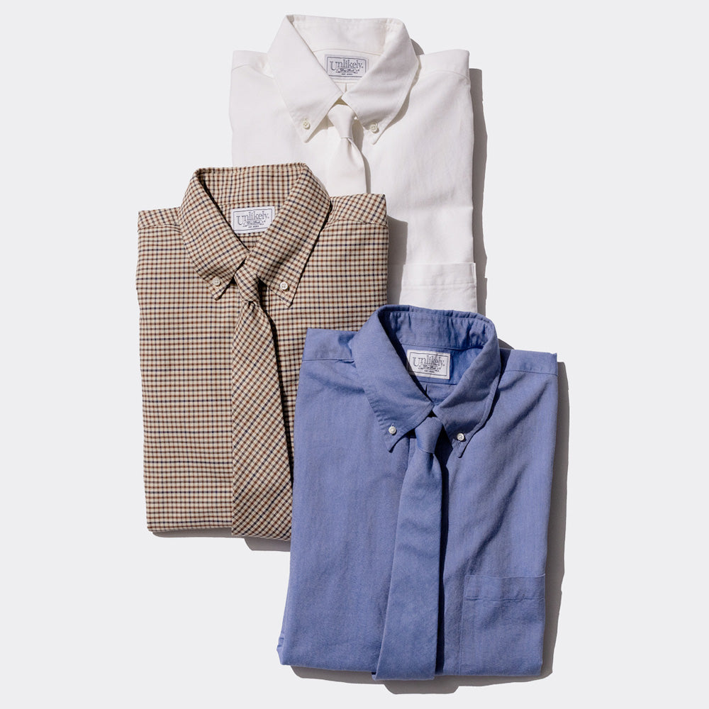 Unlikely 24SS Unlikely Button Down Shirts – Vintage Concept Store