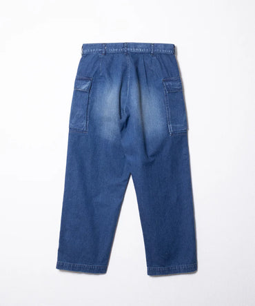 HERILL 26SS U.S.ARMY M-43 NEPDENIM PANTS