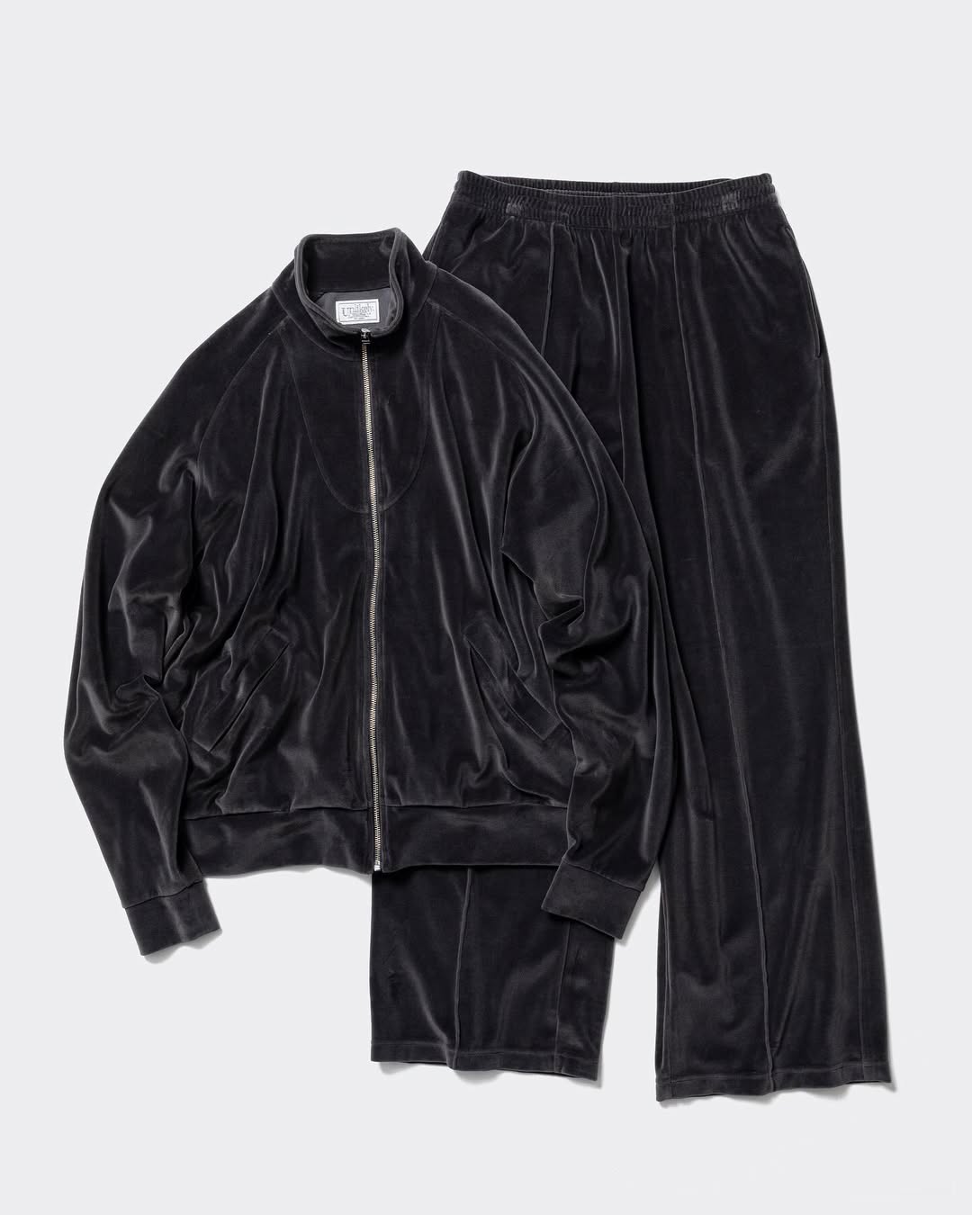 Unlikely 25AW Unlikely Velour Track Jacket