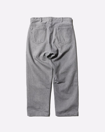 Unlikely 25AW Unlikely Time Travel Jean Wide Gray Denim
