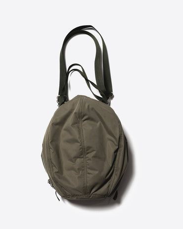 Unlikely 25AW Unlikely ”MIL” Helmet Bag Round