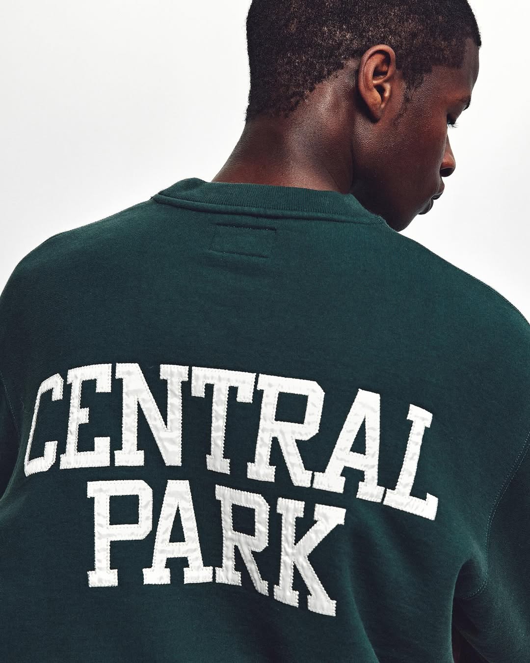 Unlikely 25AW Unlikely Simple Sweat Crew "CENTRAL PARK"
