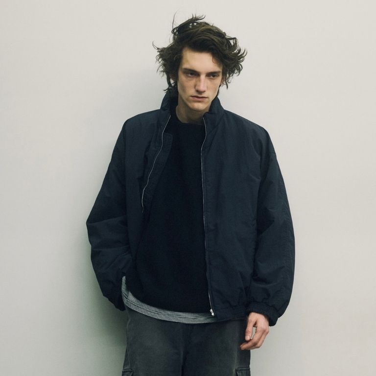 ssstein 25AW Fine Wool Oversized Short Sleeve Tee