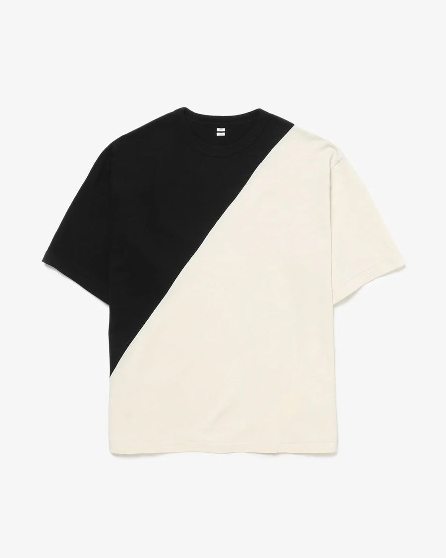 blurhms 25SS CO/SILK NEP ROWING CREW TEE