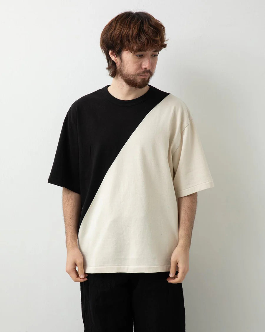 blurhms 25SS CO/SILK NEP ROWING CREW TEE