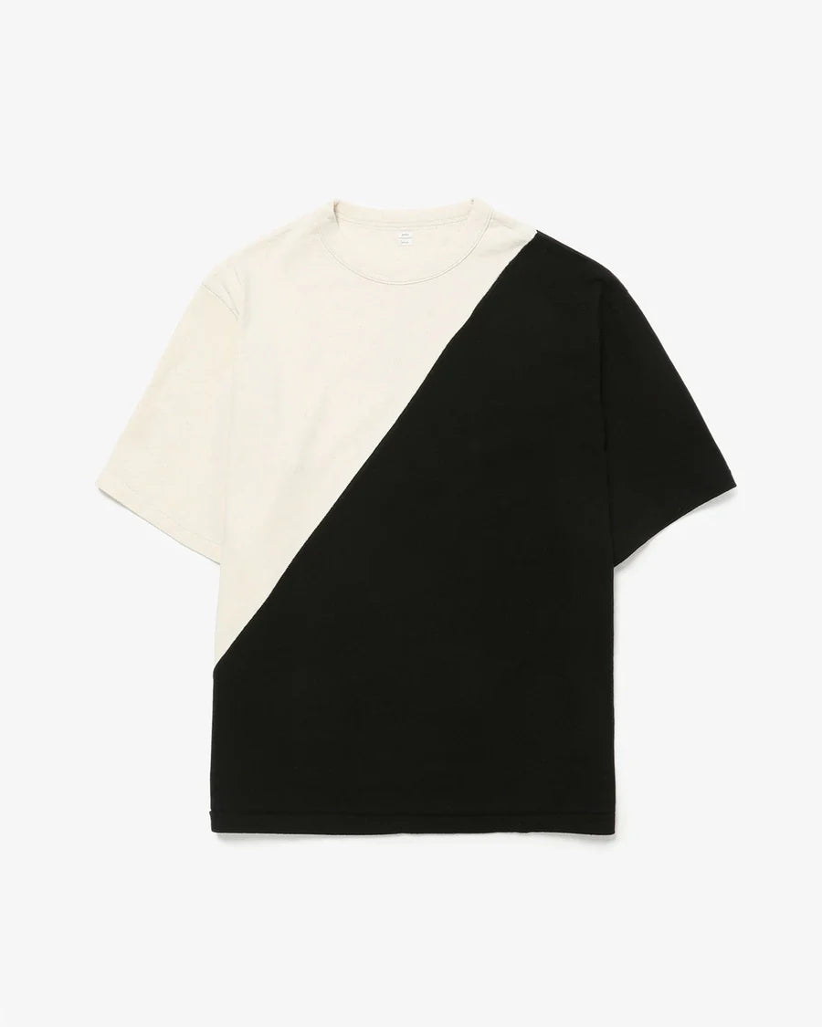 blurhms 25SS CO/SILK NEP ROWING CREW TEE