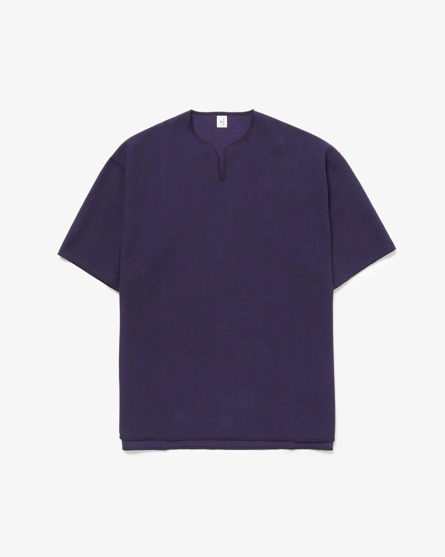 blurhmsROOTSTOCK 25SS ROUGH&SMOOTH THERMAL OVER-NECK
