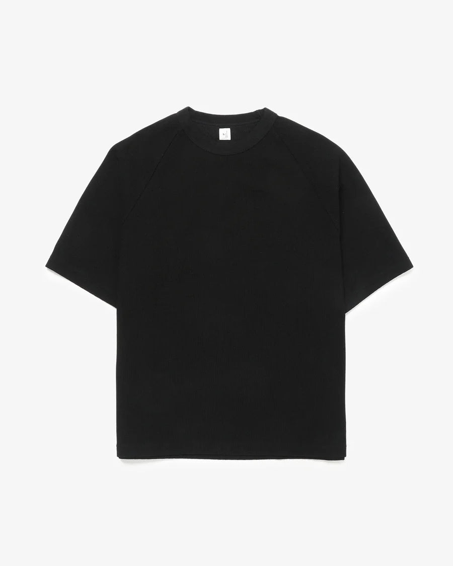 blurhmsROOTSTOCK 25SS ROUGH&SMOOTH THERMAL RAGLAN TEE