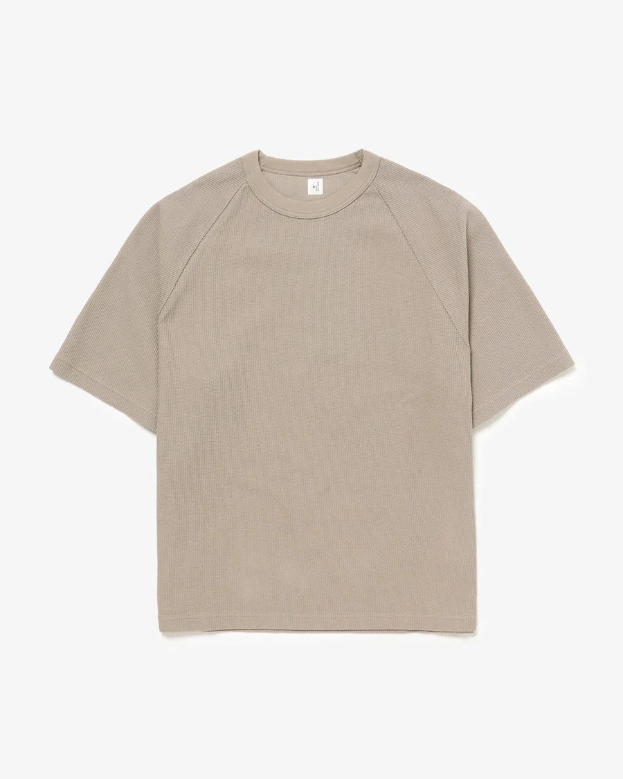 blurhmsROOTSTOCK 25SS ROUGH&SMOOTH THERMAL RAGLAN TEE