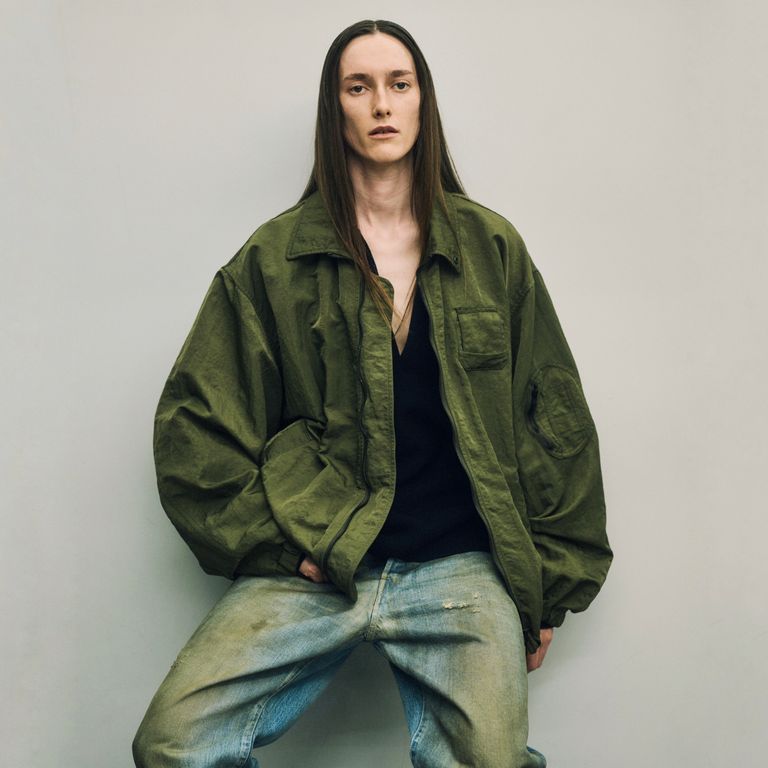 ssstein 25AW Loose Denim Jeans