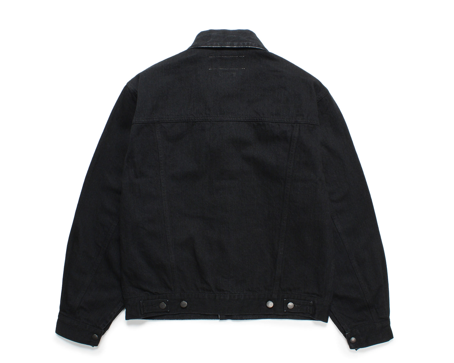 WACKO MARIA x WRANGLER / WASHED DENIM TRUCKER JACKET