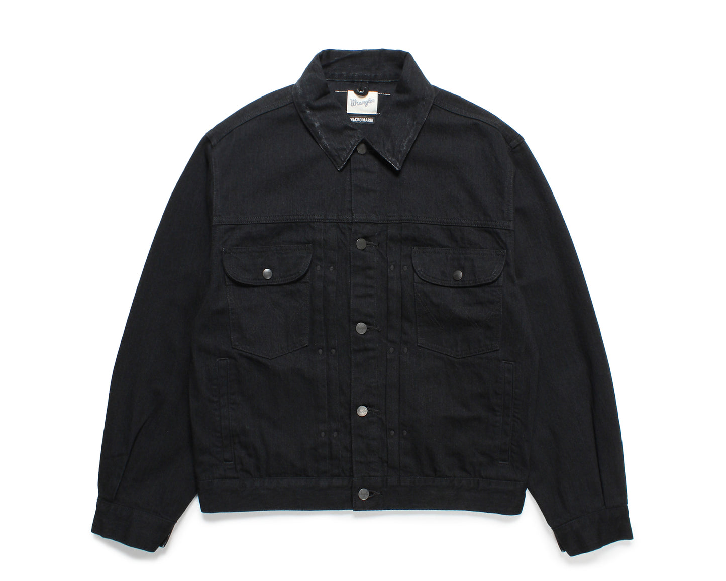 WACKO MARIA x WRANGLER / WASHED DENIM TRUCKER JACKET