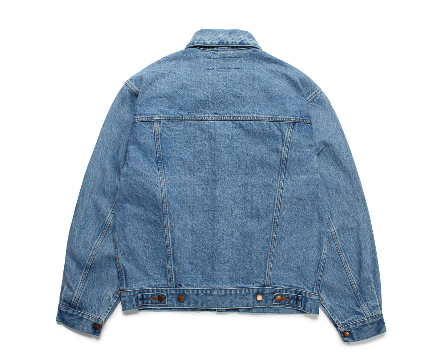 WACKO MARIA x WRANGLER / WASHED DENIM TRUCKER JACKET