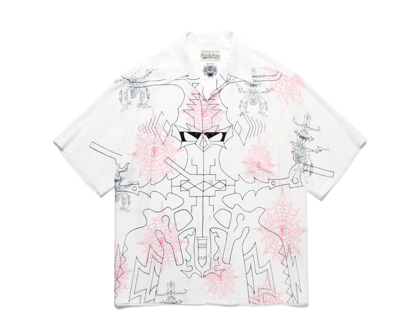 WACKO MARIA x WOLF’S HEAD / S/S HAWAIIAN SHIRT
