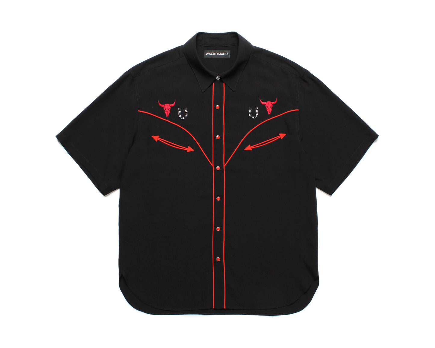 WACKO MARIA 25SS WESTERN SHIRT
