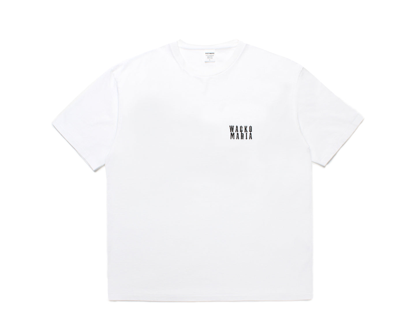 WACKO MARIA 25SS WASHED HEAVY WEIGHT T-SHIRT