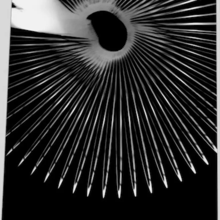 YOKE 25AW Photogram Printed T-shirt