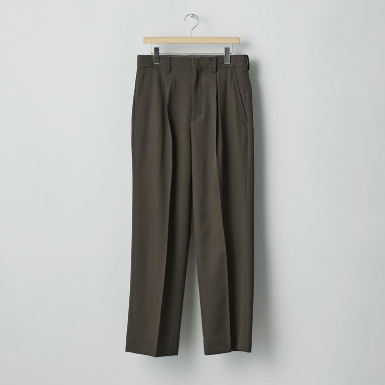 ssstein 25AW Straight Trousers