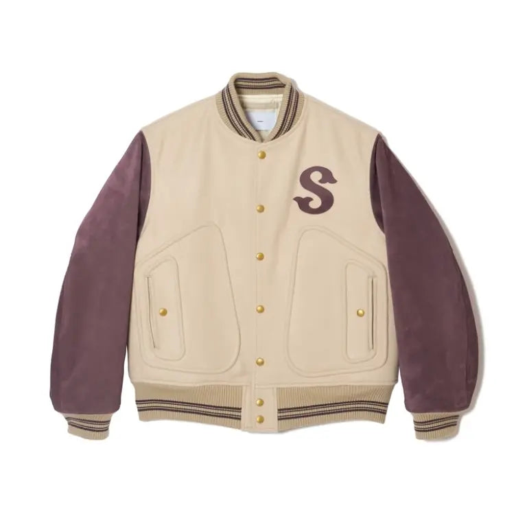 SUGARHILL 25AW Leather Studium Jacket