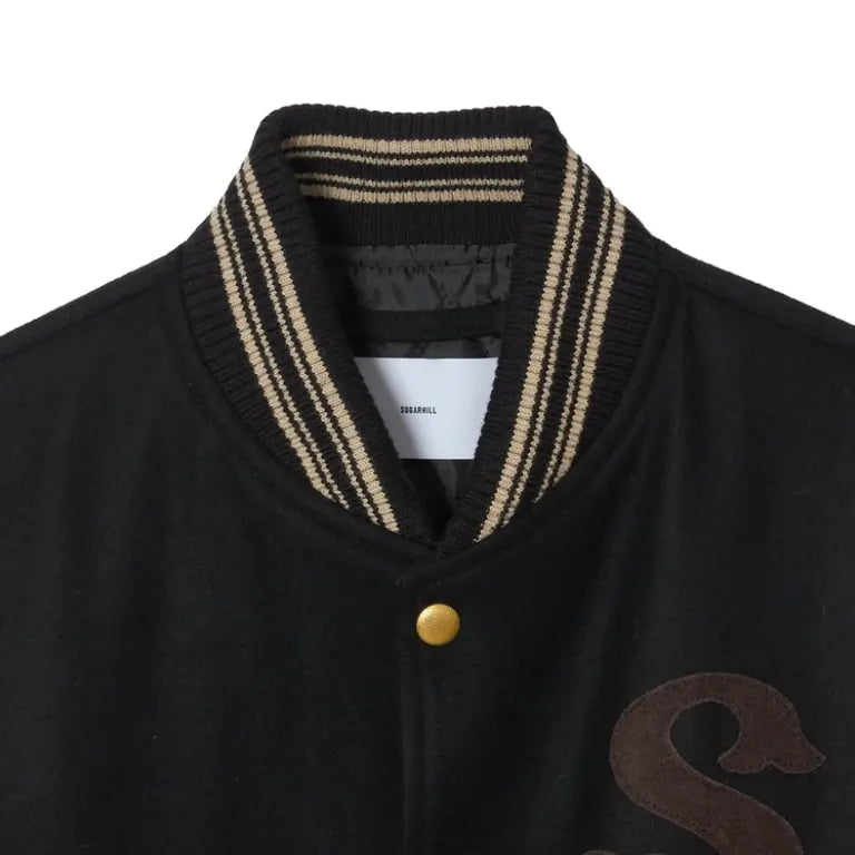 SUGARHILL 25AW Leather Studium Jacket
