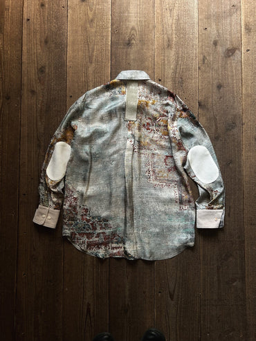 ANSNAM / Patched Shirts Italian Fabric