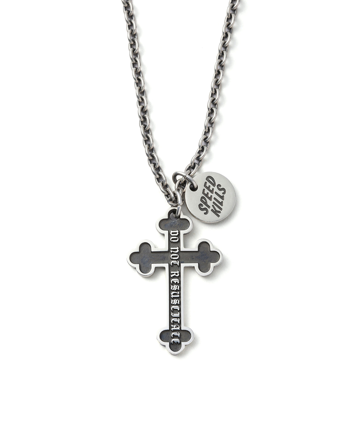 SAINT Mxxxxxx × NEIGHBORHOOD / SILVER NECKLACE
