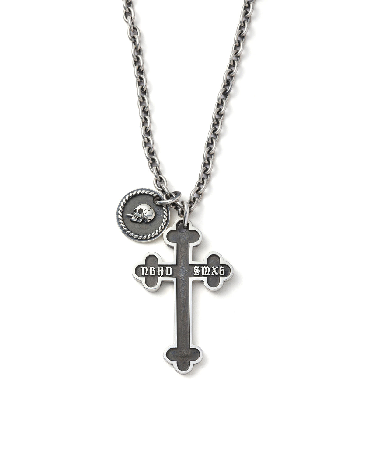 SAINT Mxxxxxx × NEIGHBORHOOD / SILVER NECKLACE