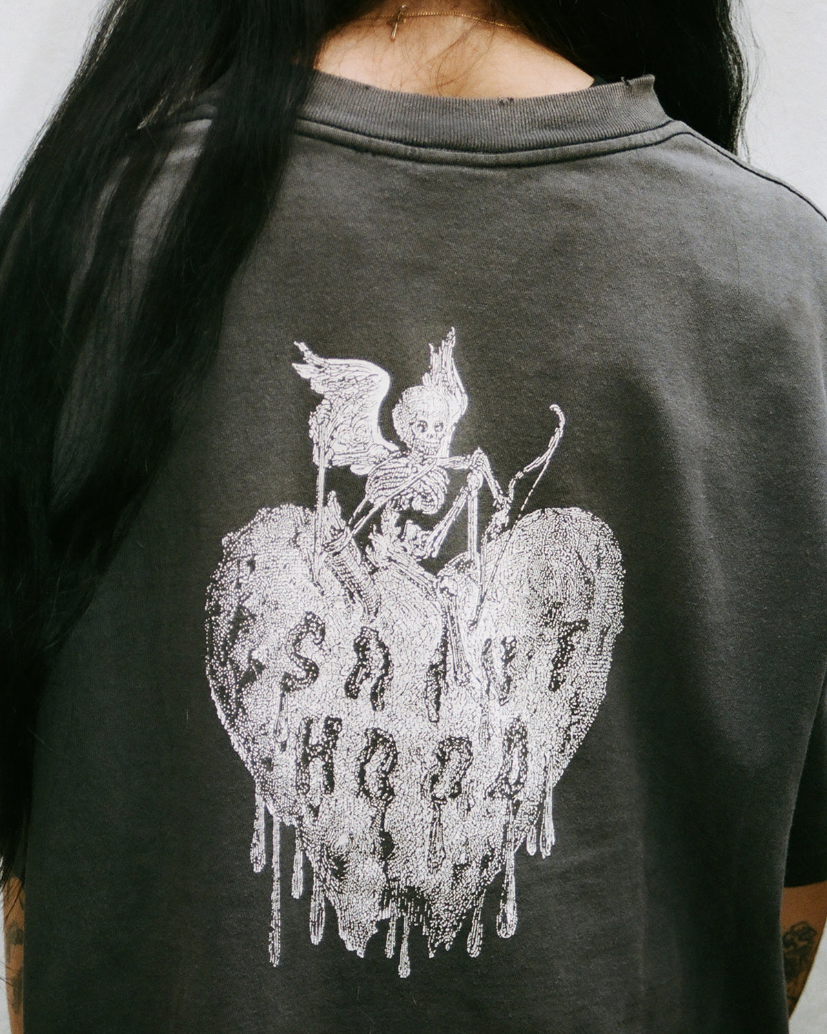 SAINT Mxxxxxx x NEIGHBORHOOD / STHD . SS TEE FEARLESS
