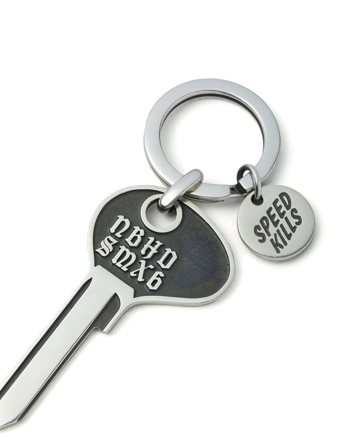 SAINT Mxxxxxx x NEIGHBORHOOD / STHD . SILVER KEYHOLDER
