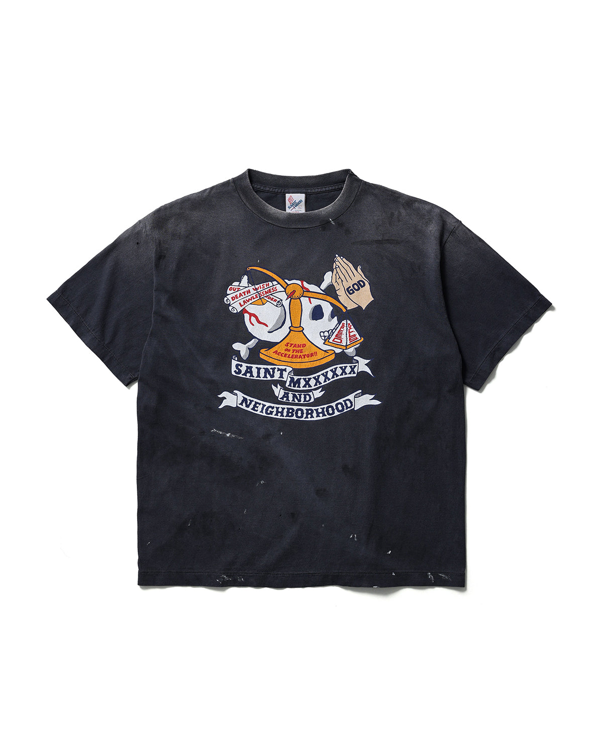 SAINT Mxxxxxx x NEIGHBORHOOD / STHD . SS TEE PRAY