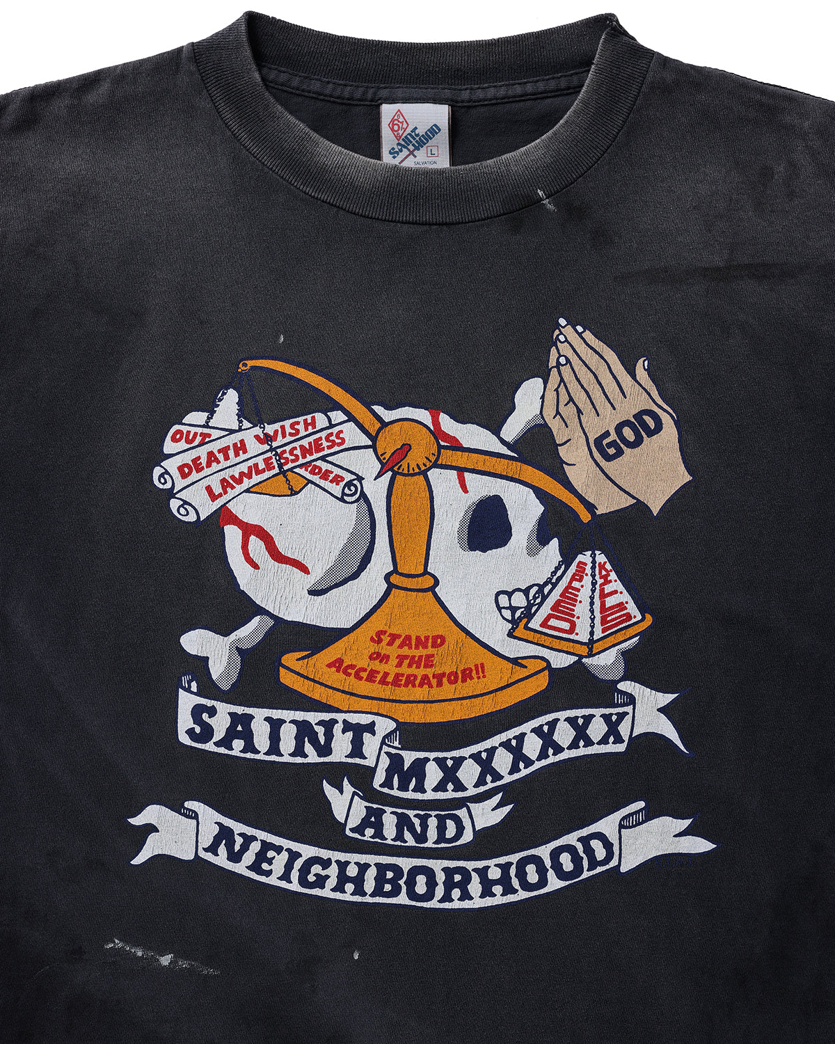 SAINT Mxxxxxx x NEIGHBORHOOD / STHD . SS TEE PRAY