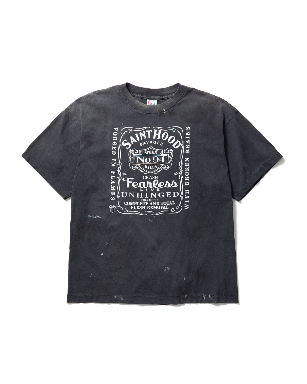 SAINT Mxxxxxx x NEIGHBORHOOD / STHD . SS TEE FEARLESS
