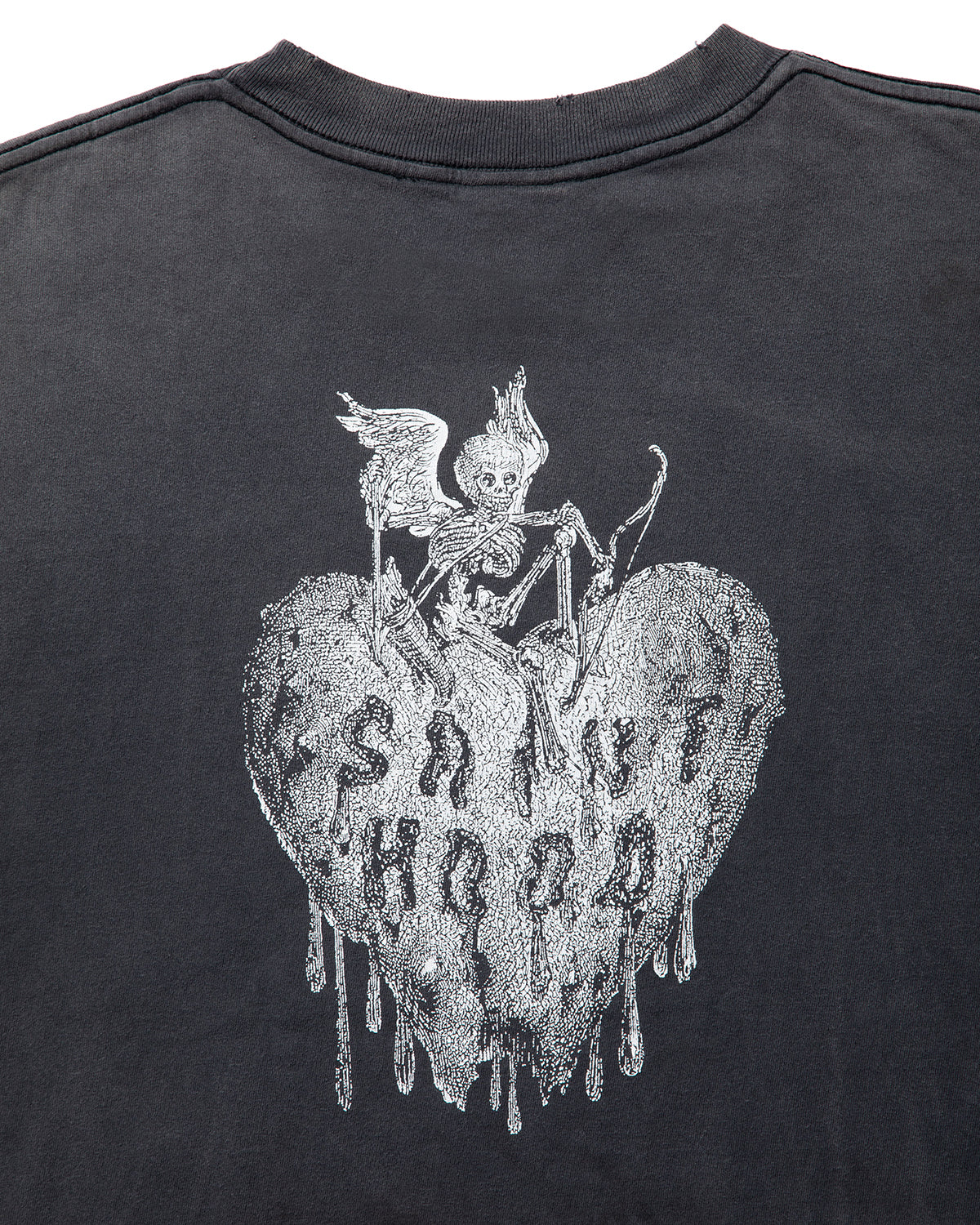 SAINT Mxxxxxx x NEIGHBORHOOD / STHD . SS TEE FEARLESS