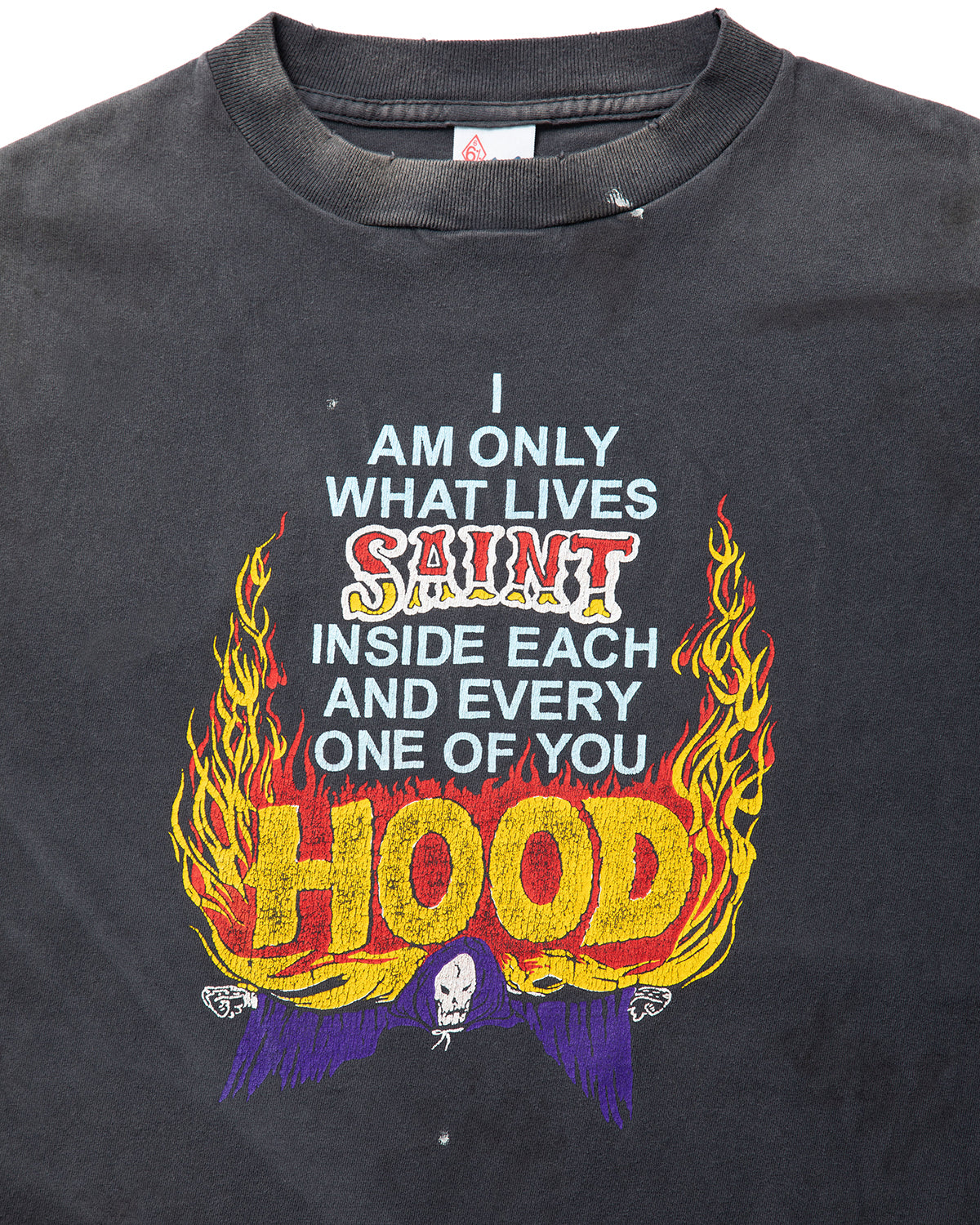 SAINT Mxxxxxx x NEIGHBORHOOD / STHD . SS TEE HOOD
