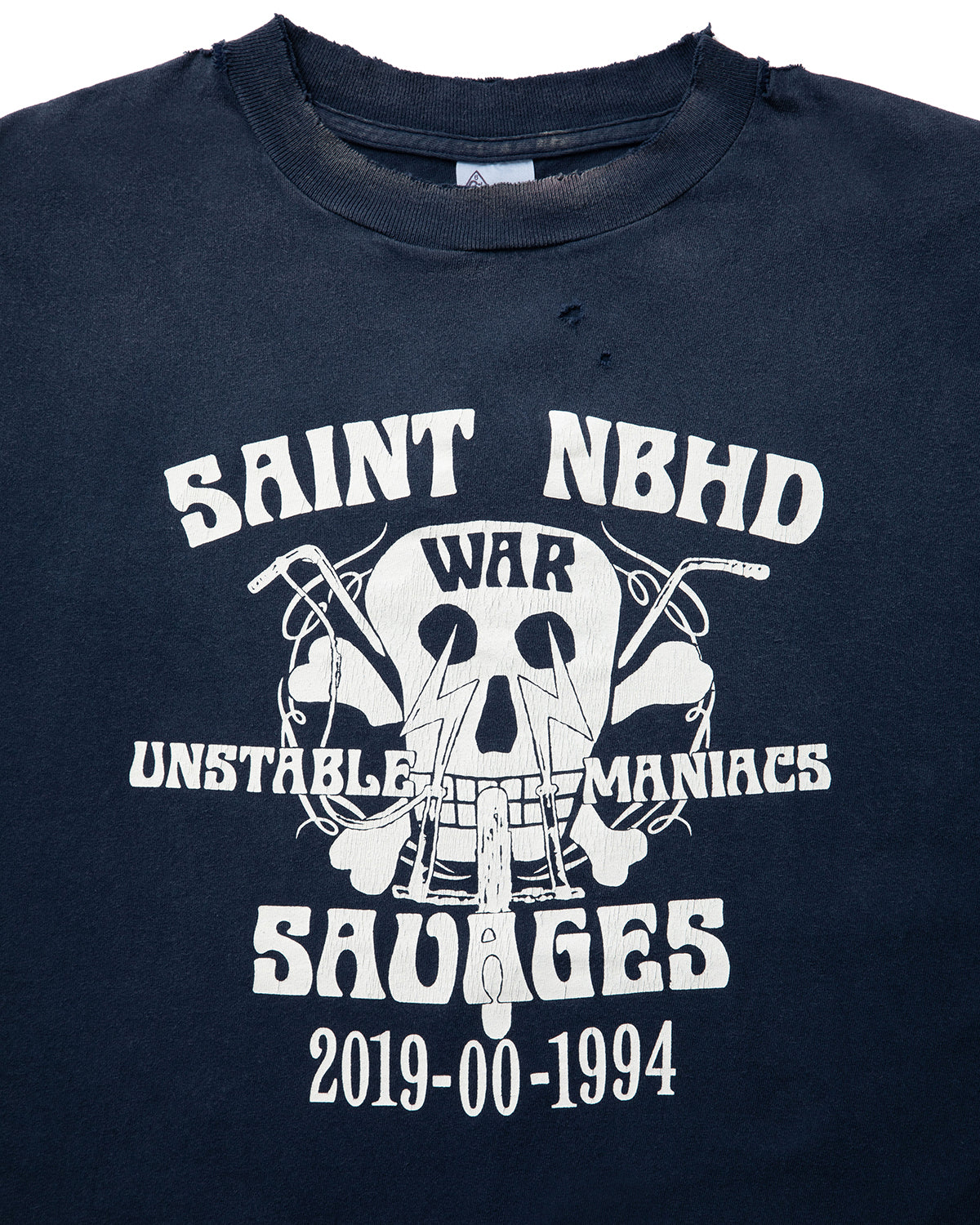SAINT Mxxxxxx x NEIGHBORHOOD / STHD . SS TEE SAINT NBHD