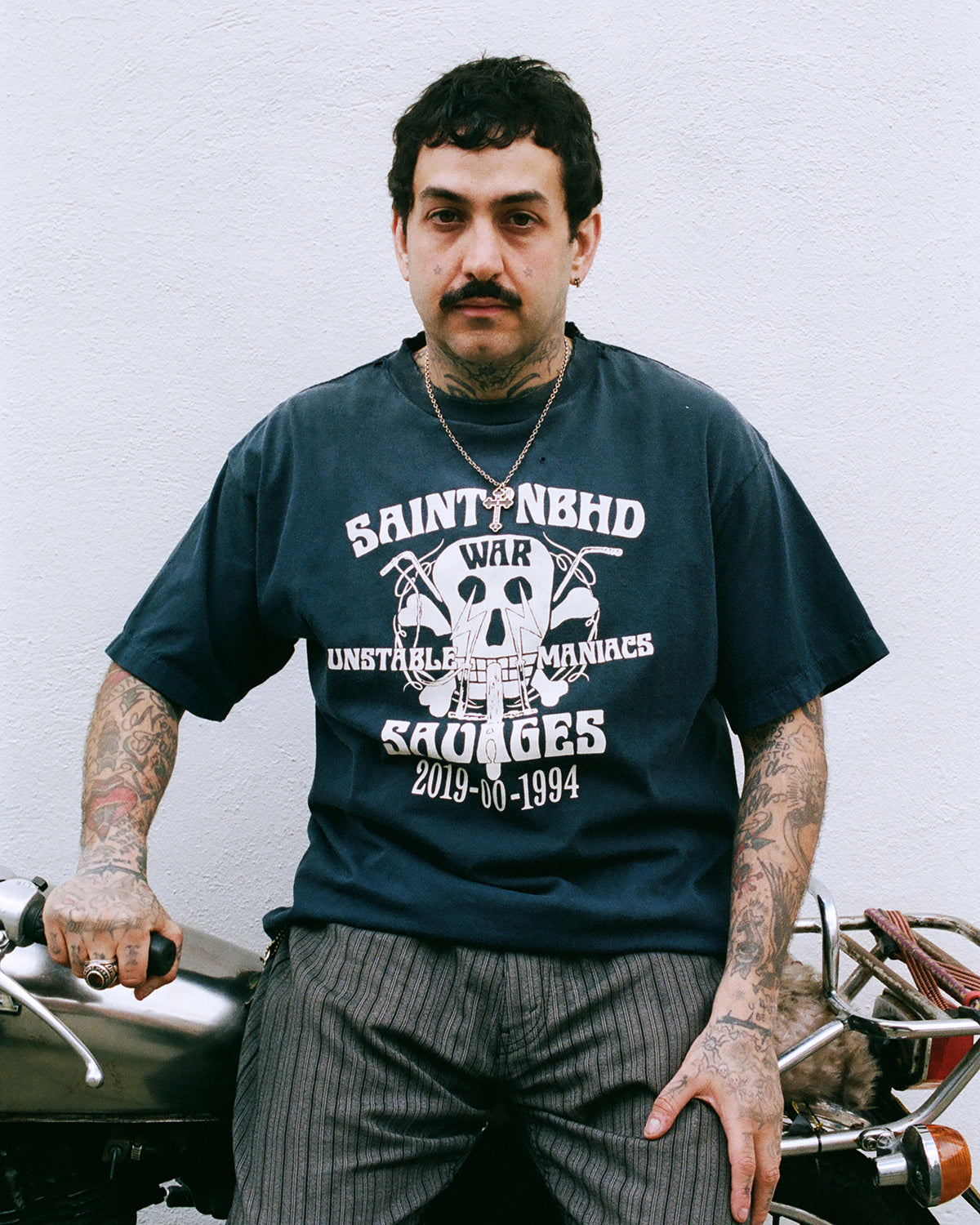 SAINT Mxxxxxx x NEIGHBORHOOD / STHD . SS TEE SAINT NBHD