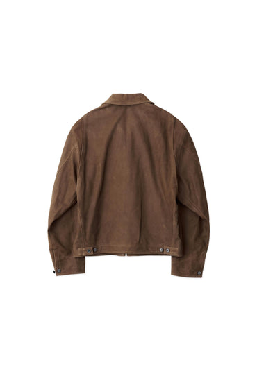 HERILL 25AW Cow Nubuck Jacket