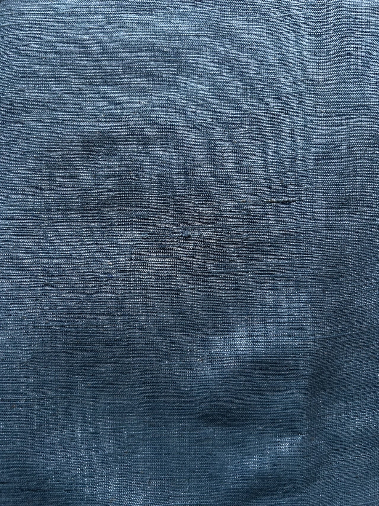 ANSNAM / Patched Shirts Indian Silk