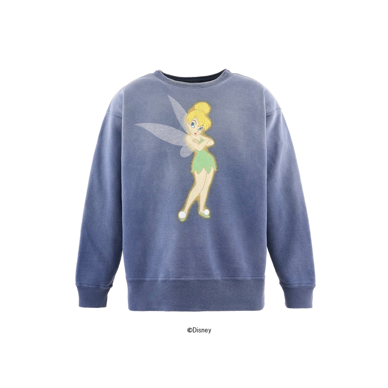 saint mxxxxxx × Disney TINKER BELL S SAINT Mxxxxxx x Disney / CRW NK SWT TINKER BELL – Vintage Concept