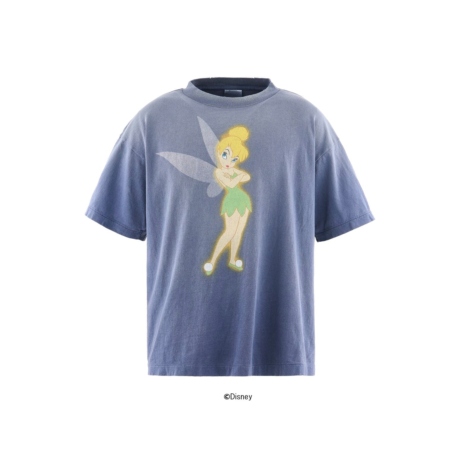 SAINT Mxxxxxx x Disney / DSN_SS T-SHIRT_TINKER BELL – Vintage