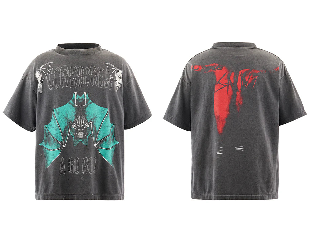 SAINT Mxxxxxx x 黒夢 / KY_SS TEE/KUROYUME – Vintage Concept SAINT Mxxxxxx x 黒夢 / KY_SS TEE/KUROYUME – Vintage Concept