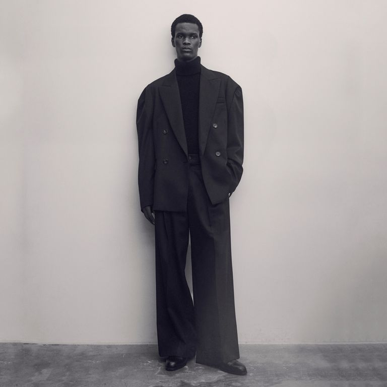 ssstein 25AW Straight Trousers