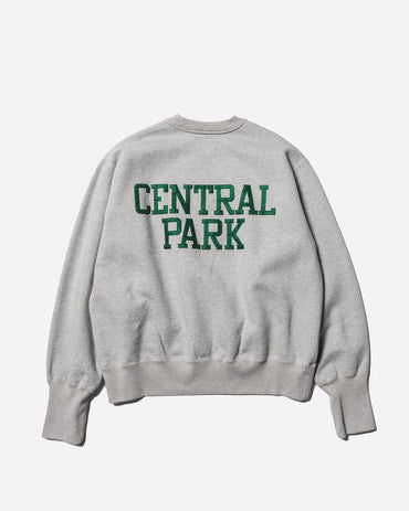 Unlikely 25AW Unlikely Simple Sweat Crew "CENTRAL PARK"