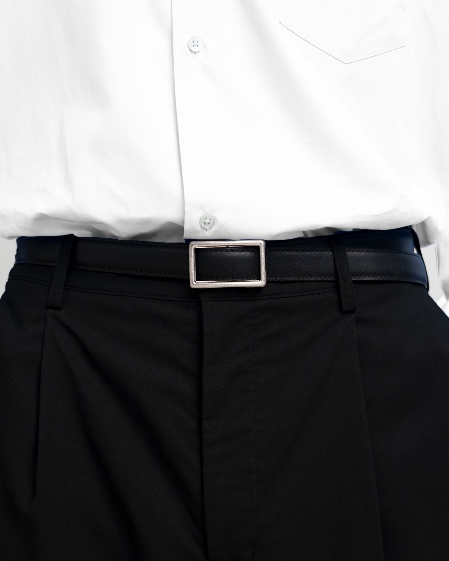 Graphpaper / Holeless Classic Narrow Belt