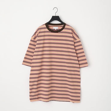 KANEMASA PHIL. / 36G Multi Border S/S Tee