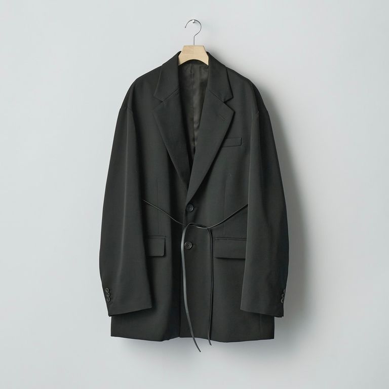 ssstein 25AW Oversized Single Breasted Long Jacket
