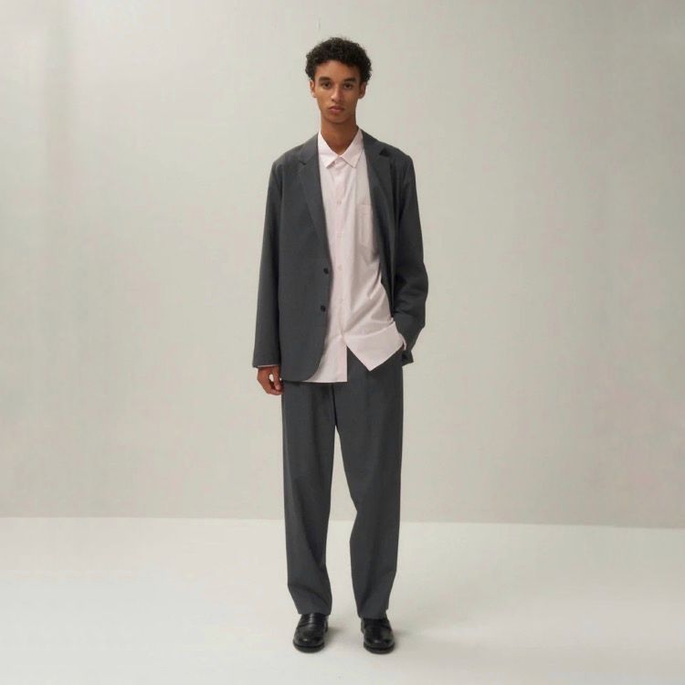 ATON 25AW Wool Tropical Tailored Jacket