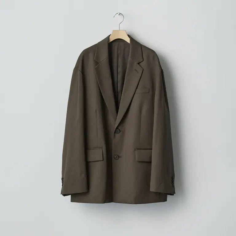ssstein 25AW Oversized Single Breasted Jacket