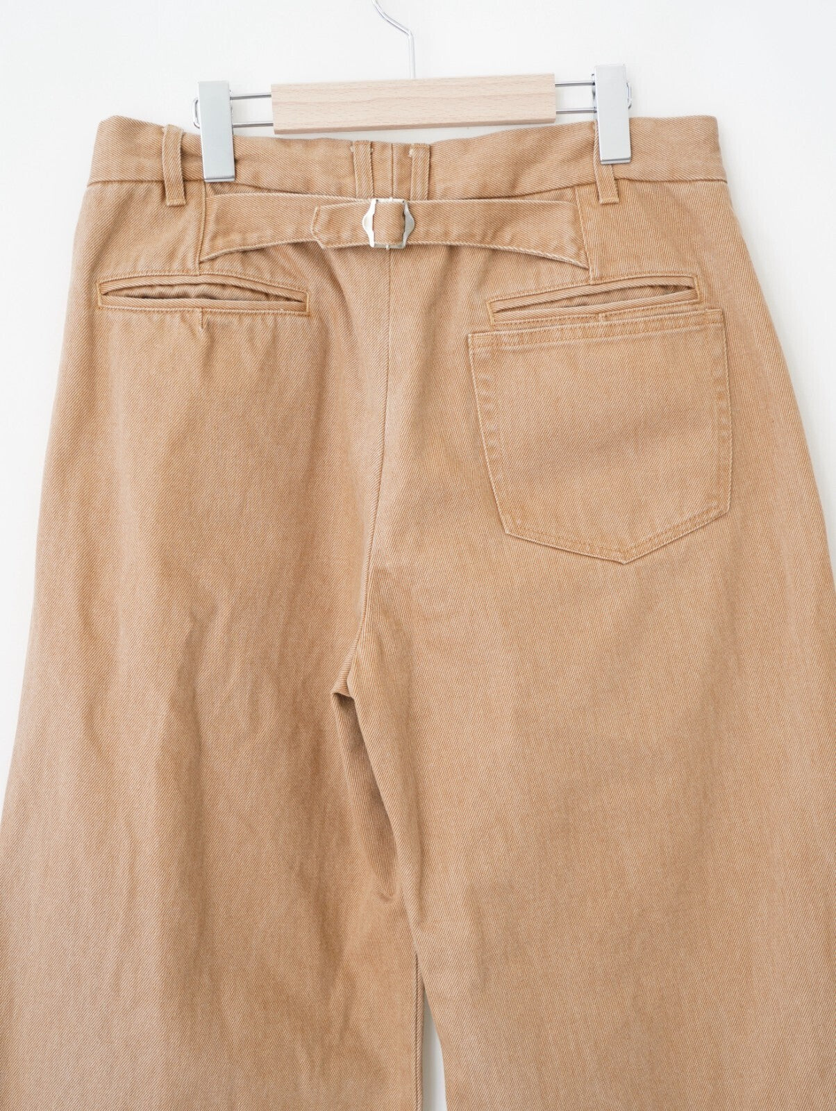 DAIRIKU 25AW "Cooper" Adjuster Wide Chino Pants